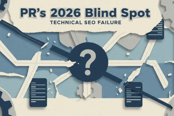PR’s 2026 Blind Spot: Technical SEO Failure