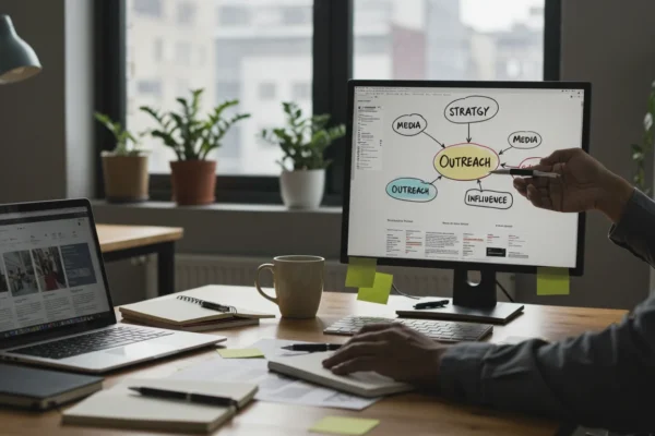 PR Strategy 2026: 5 Steps to Earned Media