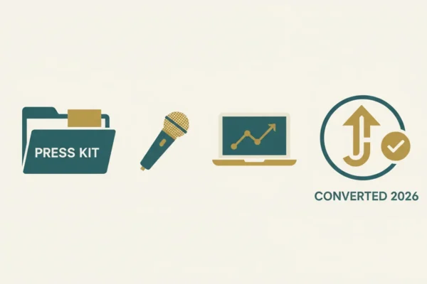 Press Page Power: Convert Journalists in 2026