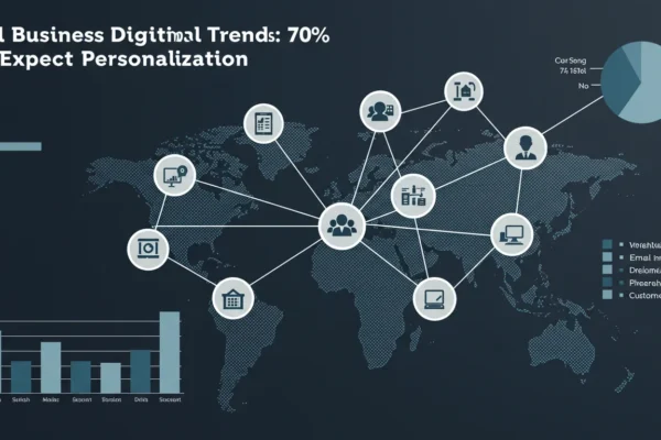 Small Business Digital Trends: 70% Expect Personalization