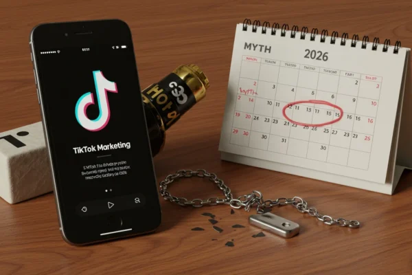 TikTok Marketing: 5 Myths Brands Must Ditch in 2026