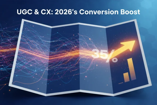 UGC & CX: 2026’s 35% Conversion Boost