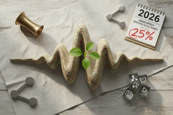 Urban Sprout: Boosting 2026 Social Shares by 25%