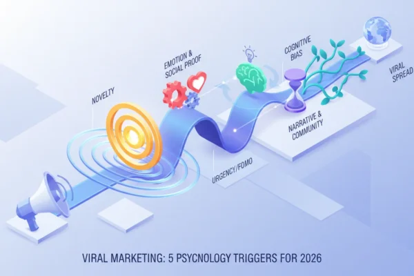 Viral Marketing: 5 Psychology Triggers for 2026