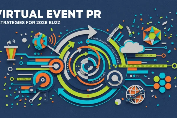 Virtual Event PR: 5 Strategies for 2026 Buzz