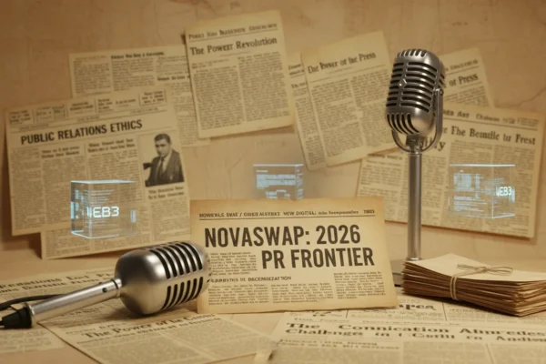 Web3 Marketing: NovaSwap’s 2026 PR Challenge