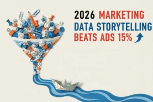 2026 Marketing: Data Storytelling Beats Ads 15%