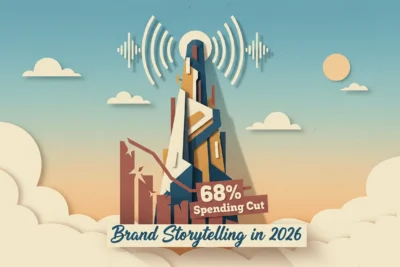 68% Spending Cut: Brand Storytelling in 2026