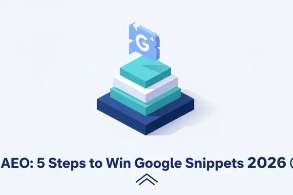 AEO: 5 Steps to Win Google Snippets in 2026