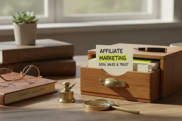 Affiliate Marketing: Boosting 2026 Sales & Trust