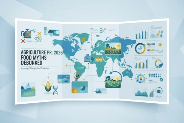 Agriculture PR: 2026 Food Myths Debunked