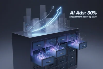 AI Ads: 30% Engagement Boost by 2026