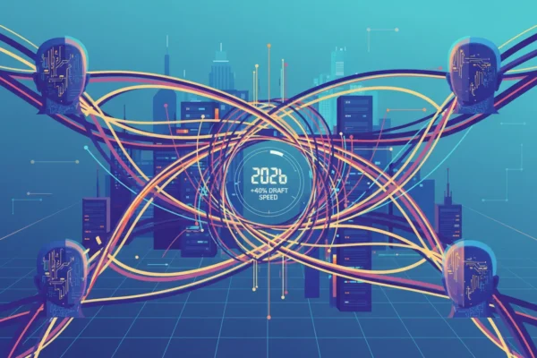 AI Case Studies: 2026’s 40% Draft Speed Boost