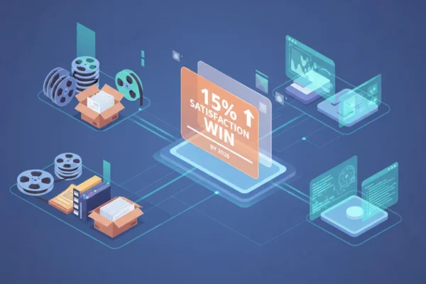 AI Chatbots: 15% Satisfaction Win by 2026