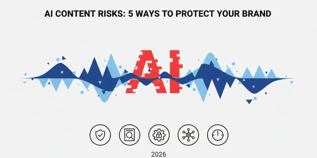 AI Content Risks: 5 Ways to Protect Your Brand in 2026