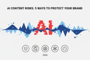 AI Content Risks: 5 Ways to Protect Your Brand in 2026