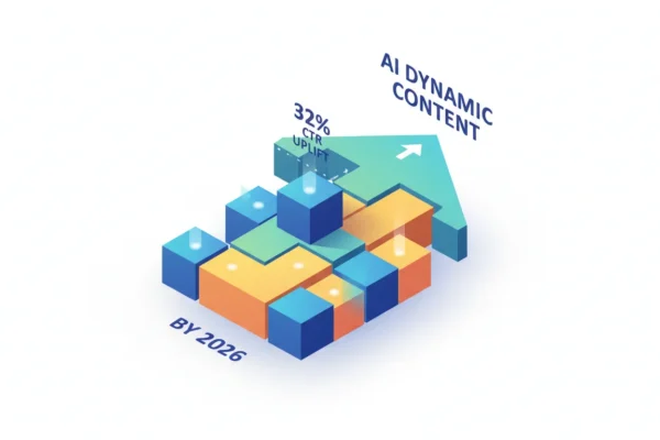 AI Dynamic Content: 32% CTR Uplift by 2026