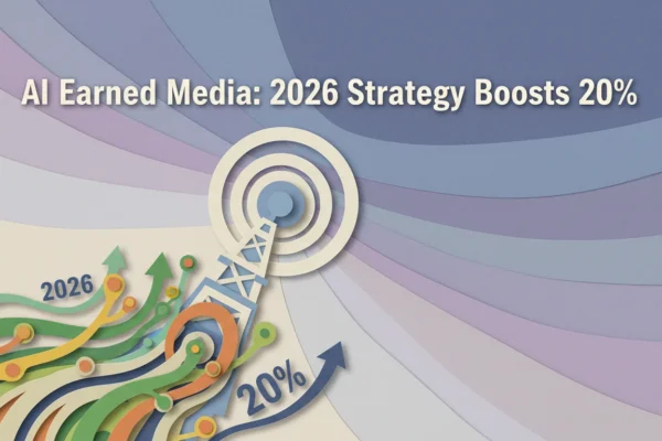 AI Earned Media: 2026 Strategy Boosts 20%