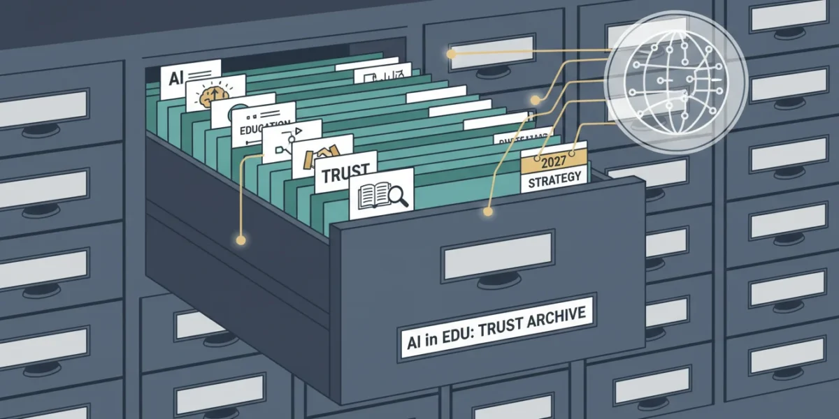 AI in Education PR: 2027 Strategy for Trust