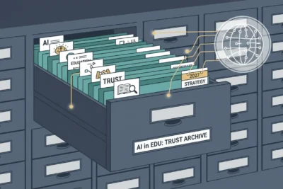 AI in Education PR: 2027 Strategy for Trust