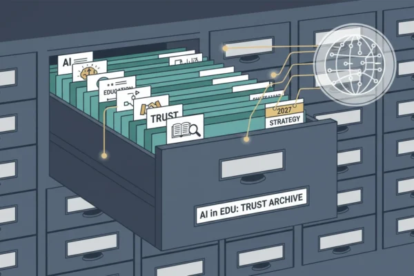 AI in Education PR: 2027 Strategy for Trust