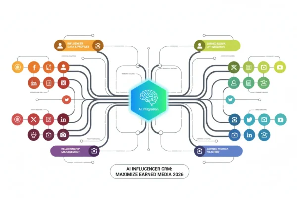 AI Influencer CRM: Maximize Earned Media in 2026