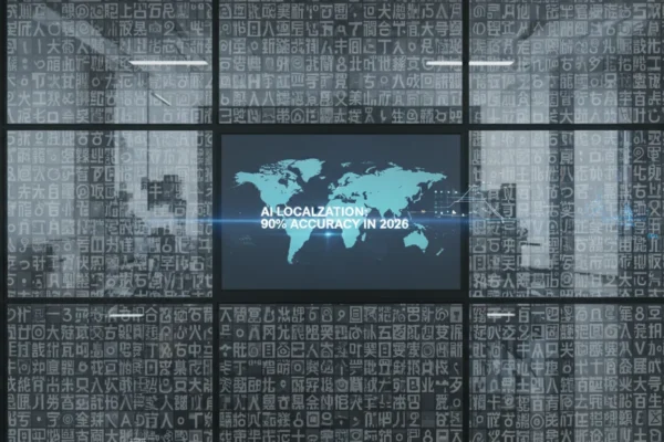 AI Localization: 90% Accuracy in 2026
