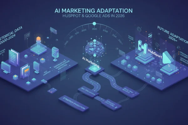 AI Marketing Adaptation: HubSpot & Google Ads in 2026