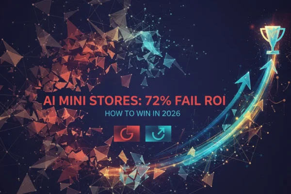 AI Mini Stores: 72% Fail ROI, How to Win in 2026