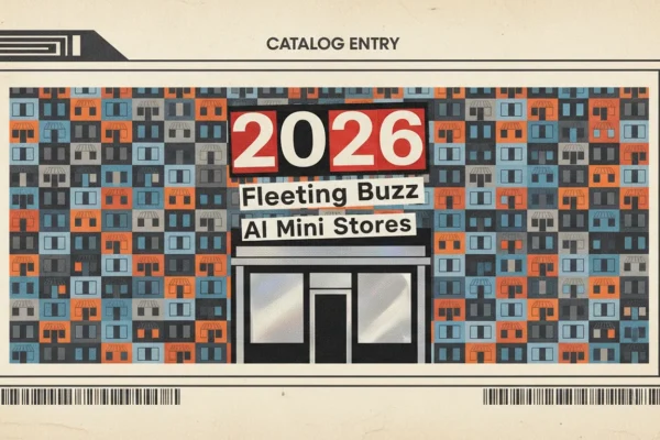 AI Mini Stores: Measuring 2026’s Fleeting Buzz