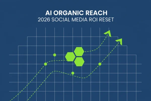 AI Organic Reach: 2026 Social Media ROI Reset
