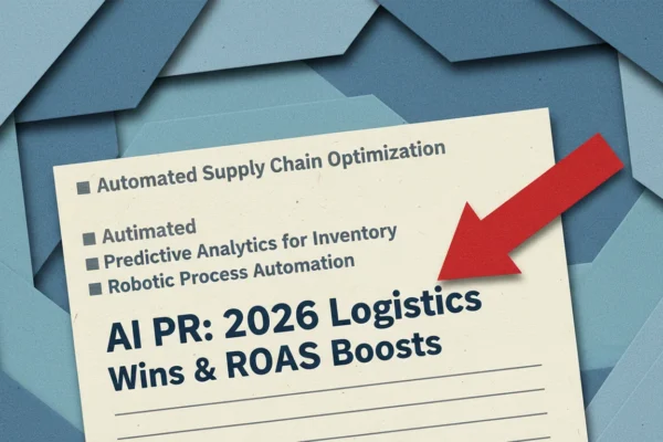 AI PR: 2026 Logistics Wins & ROAS Boosts