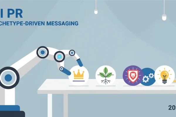 AI PR: Archetype-Driven Messaging in 2026