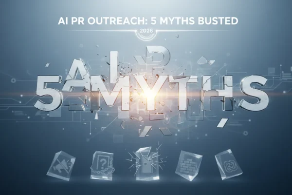AI PR Outreach: 5 Myths Busted for 2026