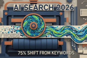 AI Search in 2026: 75% Shift from Keywords