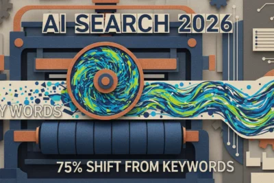AI Search in 2026: 75% Shift from Keywords