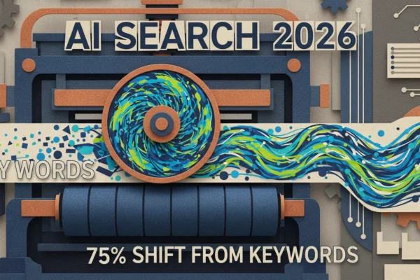 AI Search in 2026: 75% Shift from Keywords