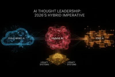 AI Thought Leadership: 2026’s Hybrid Imperative