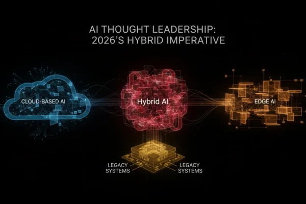 AI Thought Leadership: 2026’s Hybrid Imperative