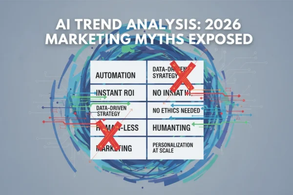 AI Trend Analysis: 2026 Marketing Myths Exposed