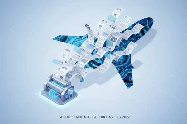 Airlines: 60% In-Flight Purchases by 2027