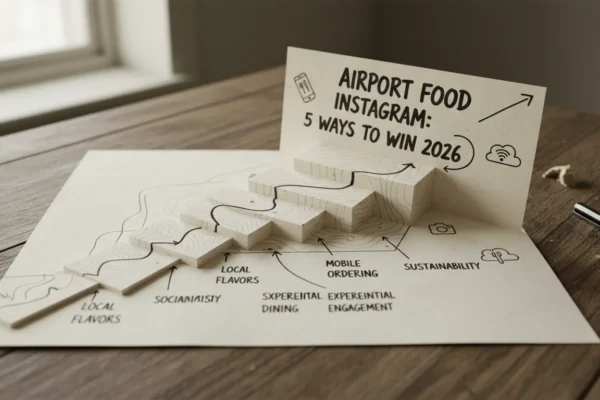 Airport Food Instagram: 5 Ways to Win Travelers in 2026