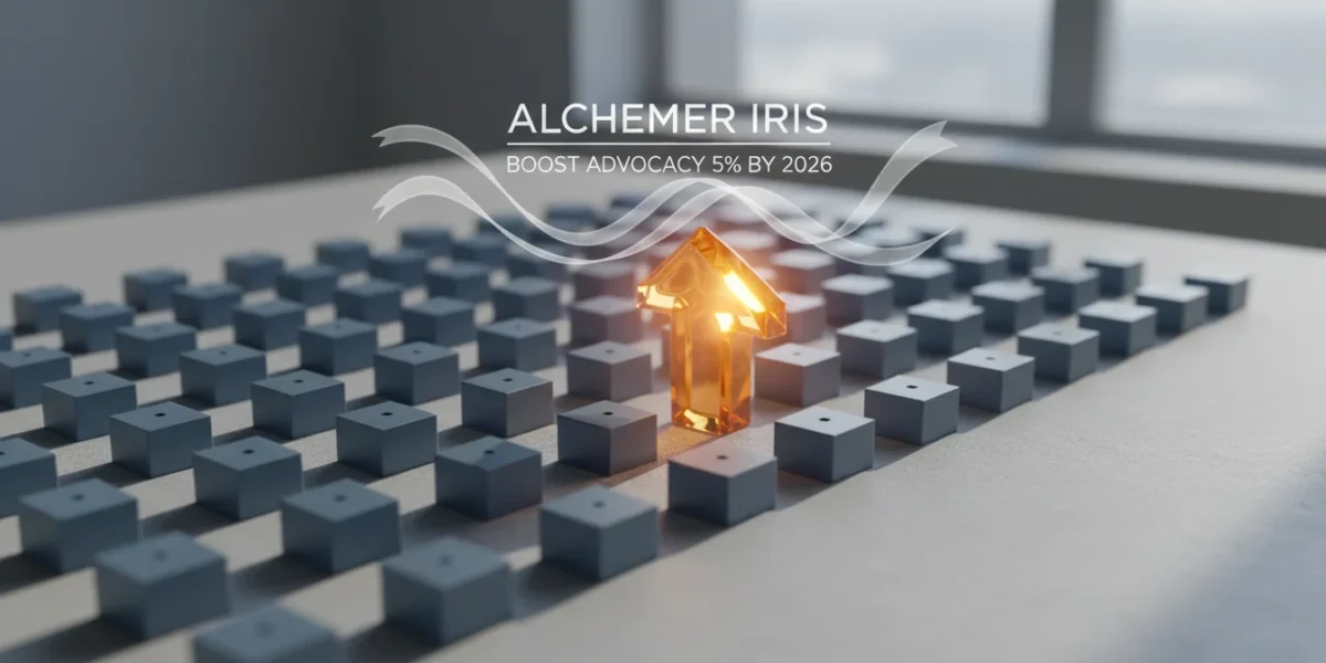 Alchemer Iris: Boost Advocacy 5% by 2026