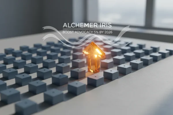 Alchemer Iris: Boost Advocacy 5% by 2026