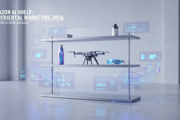 Amazon AI Shelf: Experiential Marketing in 2026