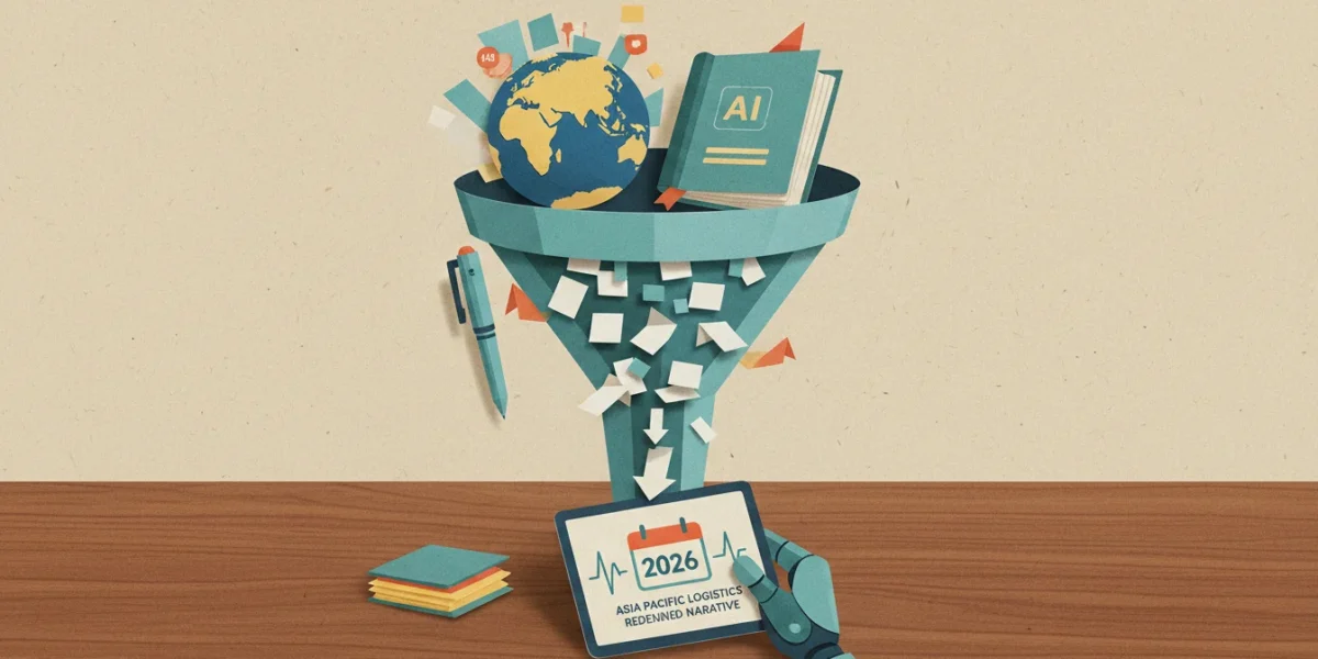 Asia Pacific Logistics PR: AI Redefines 2026 Narrative