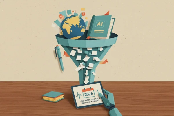 Asia Pacific Logistics PR: AI Redefines 2026 Narrative