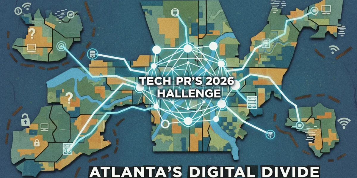 Atlanta’s Digital Divide: Tech PR’s 2026 Challenge