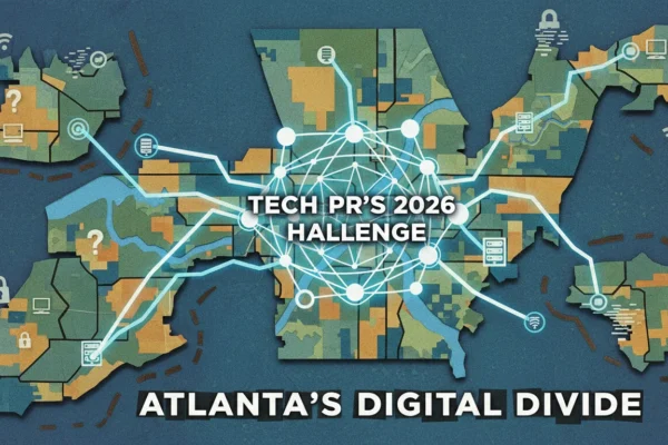 Atlanta’s Digital Divide: Tech PR’s 2026 Challenge