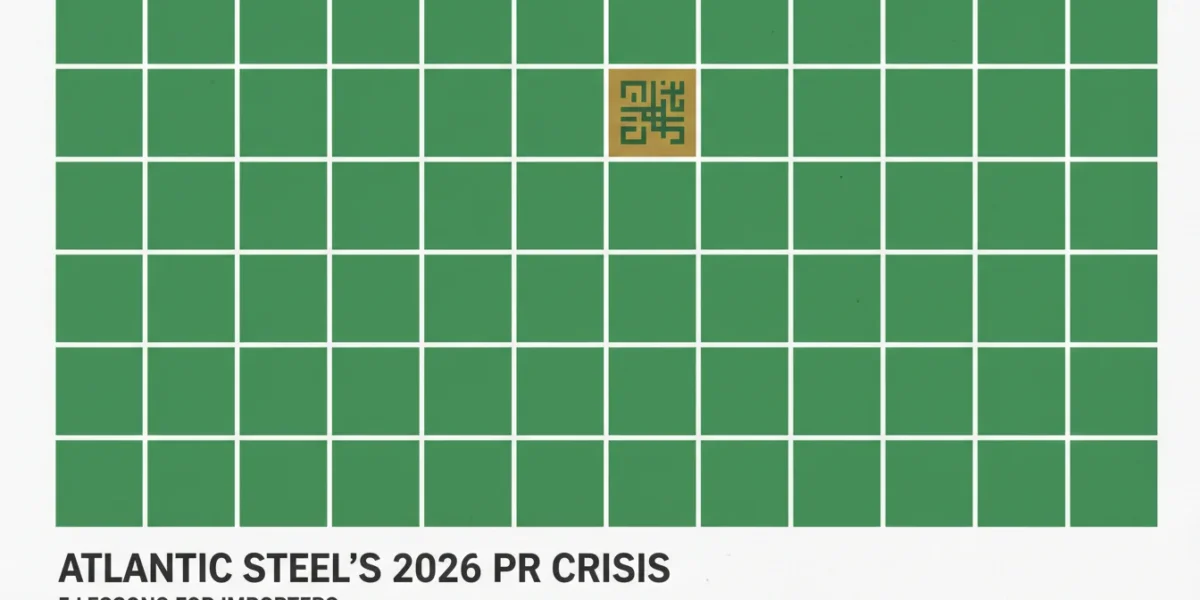 Atlantic Steel’s 2026 PR Crisis: 5 Lessons for Importers